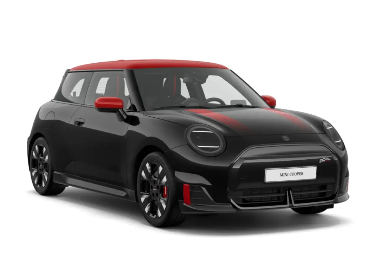 MINI Cooper SE Midnight Black JCW